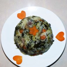 上海菜饭的做法 上海菜饭的做法