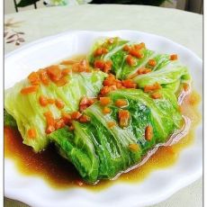 白菜豆腐卷的做法