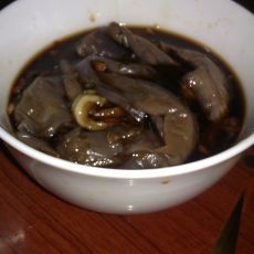 蒜拌茄子的做法