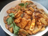 家常炒豆腐的做法