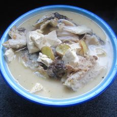 鲢鱼头豆腐汤的做法 鲢鱼头豆腐汤的做法