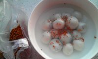 黑芝麻汤圆的做法