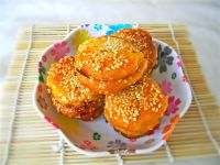 土豆胡萝卜糯米饼的做法