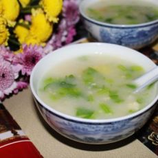 芹菜杂粮面汤的做法 芹菜杂粮面汤的做法