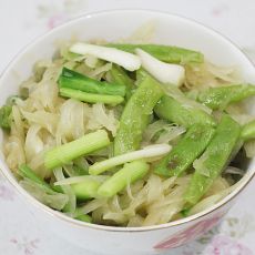 素炒青木瓜的做法