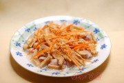 萝卜干蒸猪肉的做法