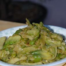 干煸苦瓜的做法 干煸苦瓜的做法