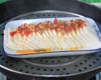 剁椒蒸豆腐的做法