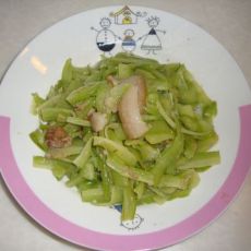 苦瓜炒卤肉的做法 苦瓜炒卤肉的做法