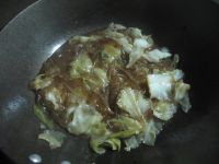 大头菜炖粉条的做法
