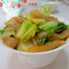 白菜煮粉皮的做法 白菜煮粉皮的做法
