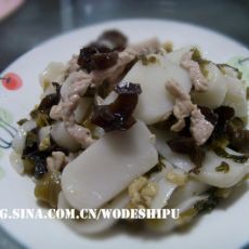 肉丝炒年糕的做法 肉丝炒年糕的做法