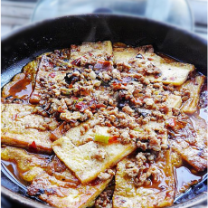 香煎豆腐的做法 香煎豆腐的做法