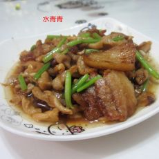 干萝卜炒五花肉的做法 干萝卜炒五花肉的做法