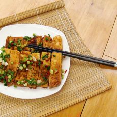 香煎豆腐干的做法 香煎豆腐干的做法
