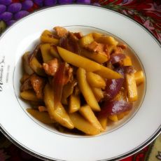 土豆葱头炒肉的做法