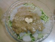 孙小菜的自制凉粉及焖子的做法