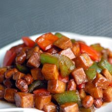 宫爆杏鲍菇的做法 宫爆杏鲍菇的做法