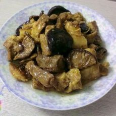 香菇焖五花肉的做法 香菇焖五花肉的做法