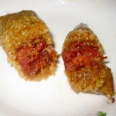 香肠粽子的做法 香肠粽子的做法
