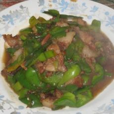 辣炒猪头肉的做法