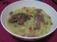牛肉白菜的做法