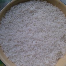 蒸米饭的做法