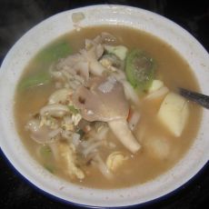 菌菇汤面的做法 菌菇汤面的做法
