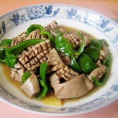 火爆腰块的做法 火爆腰块的做法