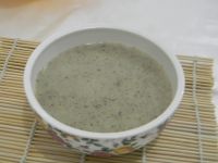 小米木耳米糊的做法