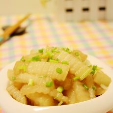 虾酱炒冬瓜的做法 虾酱炒冬瓜的做法