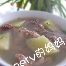 土豆炖羊肉的做法