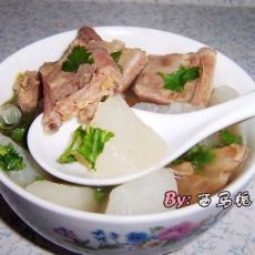 羊排萝卜煲的做法 羊排萝卜煲的做法
