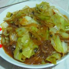 大头菜炖粉条的做法 大头菜炖粉条的做法
