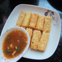 葱香脆皮豆腐的做法
