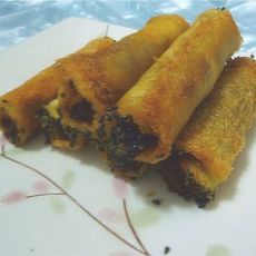 桃花姬红豆卷的做法 桃花姬红豆卷的做法