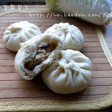 白菜豆腐馅包子的做法 白菜豆腐馅包子的做法