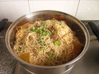 豆角卤面的做法
