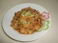 针菜烧五花肉的做法