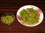 芹菜土豆丝的做法