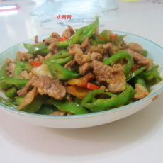 豉香辣椒炒肉的做法 豉香辣椒炒肉的做法