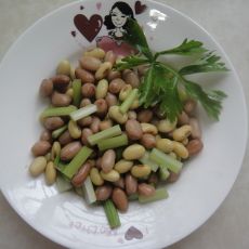 花生拌青豆的做法 花生拌青豆的做法