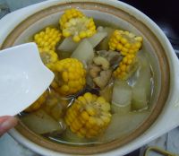 萝卜老鸭汤的做法