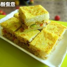 山寨版武汉豆皮的做法 山寨版武汉豆皮的做法