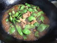 油焖豆角的做法