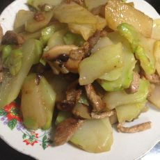 娃娃菜炒肉丝的做法 娃娃菜炒肉丝的做法