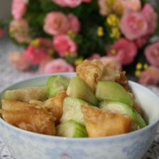 丝瓜烧油条的做法 丝瓜烧油条的做法