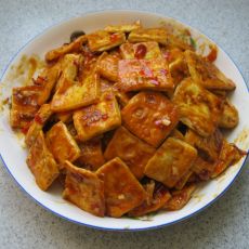 鱼香千层豆腐的做法