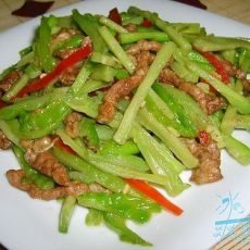 苦瓜肉丝的做法 苦瓜肉丝的做法