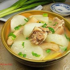 白萝卜炖山羊肉的做法 白萝卜炖山羊肉的做法